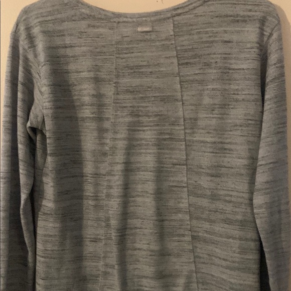 Columbia - Gray Long Sleeve Top Men’s Small - 17”inch PTP - Picture 7 of 7